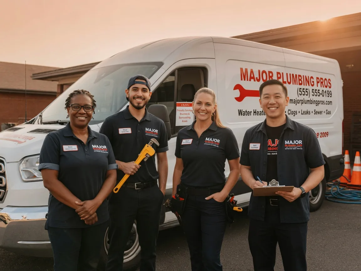 Drain Cleaning Services company in East Barre, VT